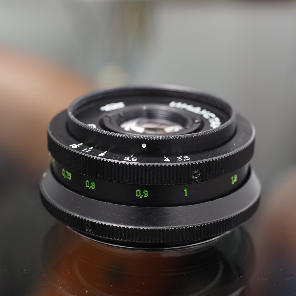 Industar 50-2 50mm f/3.5 [M42マウント] 【OH済み】 – Doppietta-Tokyo