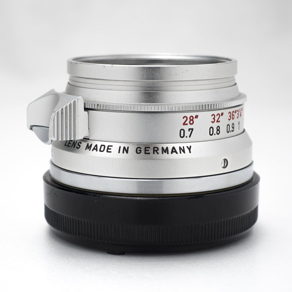 Leica Summicron 35mm f/2 1st 8枚玉 【OH済み】 – Doppietta-Tokyo