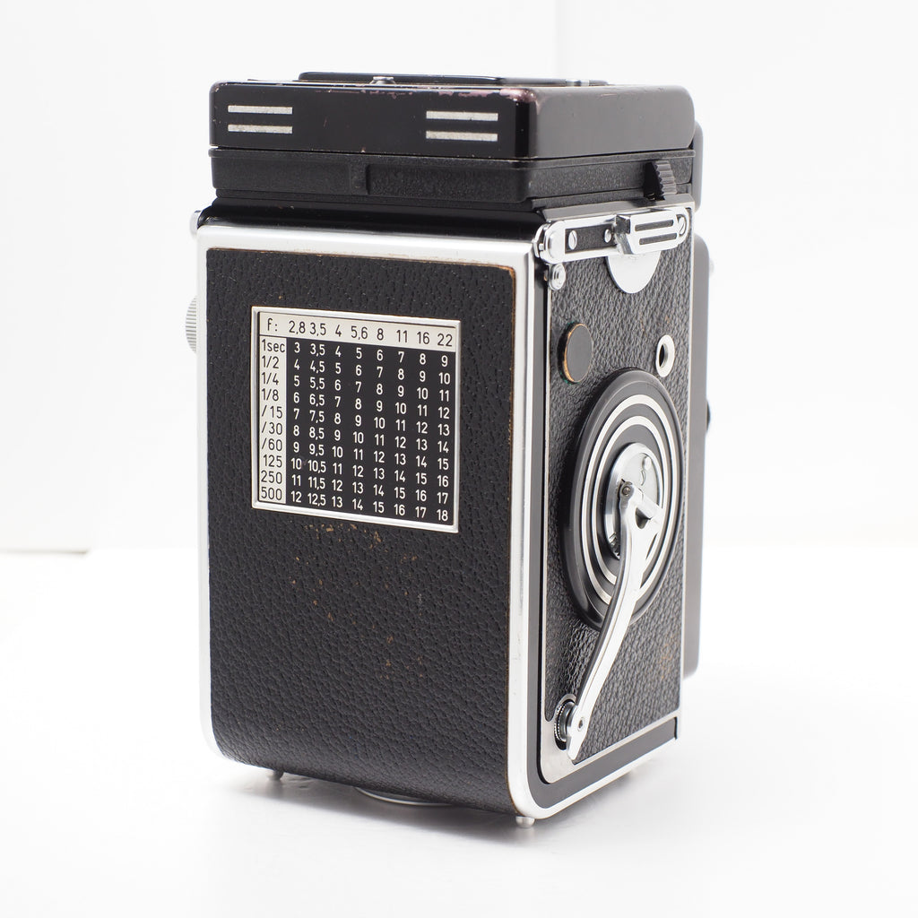 Rolleiflex 3.5F (Planar 75mm f/3.5) ローライフレックス 3.5F