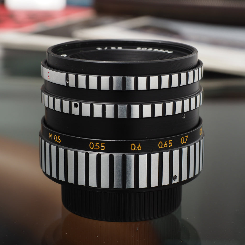 MC Helios 44-3 (MC ヘリオス 44-3) 58mm f/2 ゼブラ 【OH済み