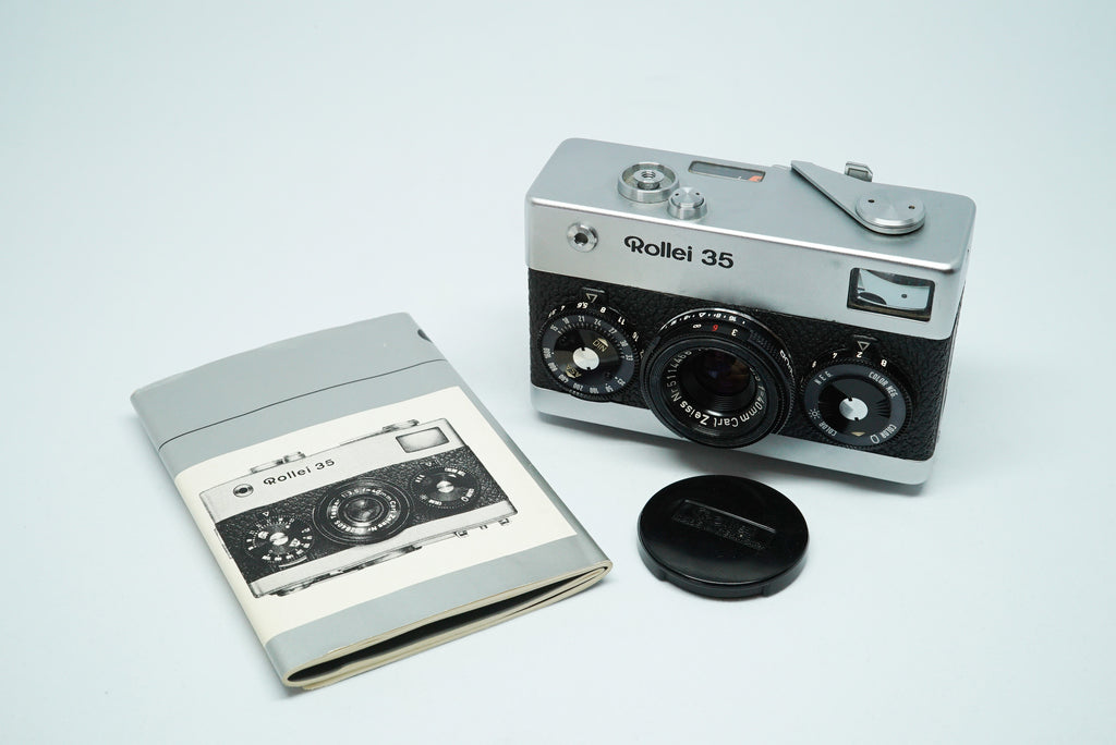 Rollei 35 シルバー Germany (Tessar 40mm f/3.5) 【整備済み