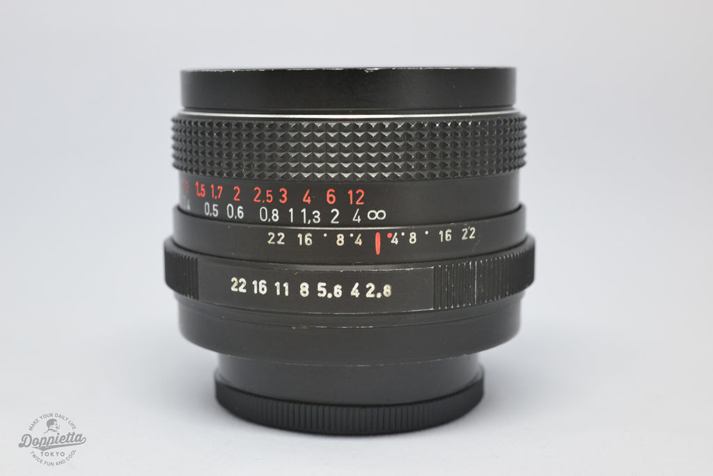 MC Pentacon 29mm f/2.8 electric [M42マウント] – Doppietta-Tokyo