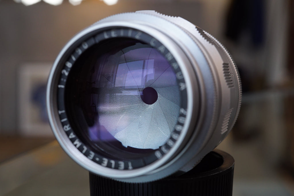 Leica Tele-Elmarit 90mm f/2.8 FAT クローム – Doppietta-Tokyo