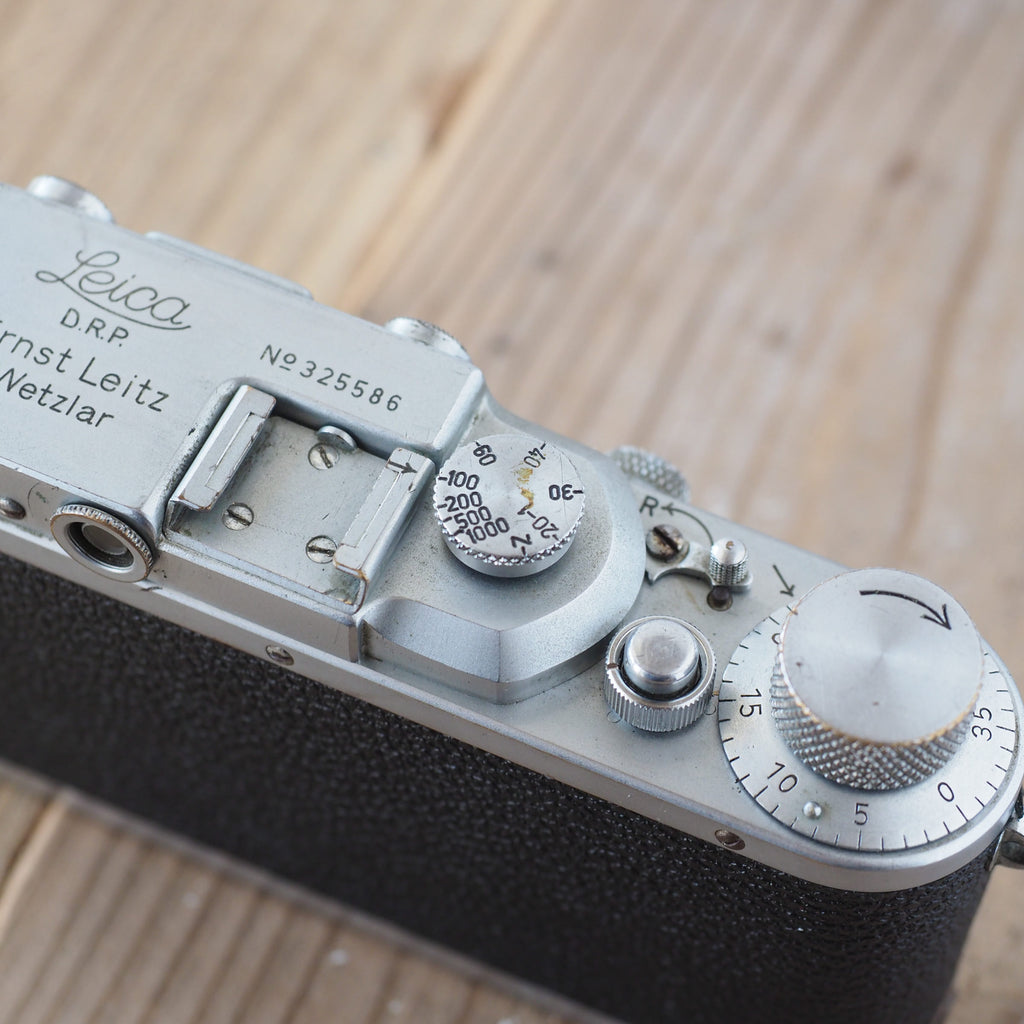 Leica IIIa シルバー – Doppietta-Tokyo