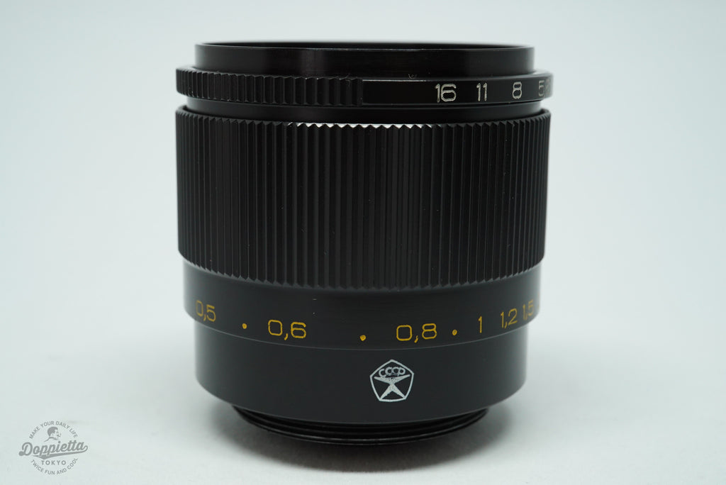 Industar-61 L/Z 50mm f/2.8 MC 星型絞り [M42マウント] 【整備済み