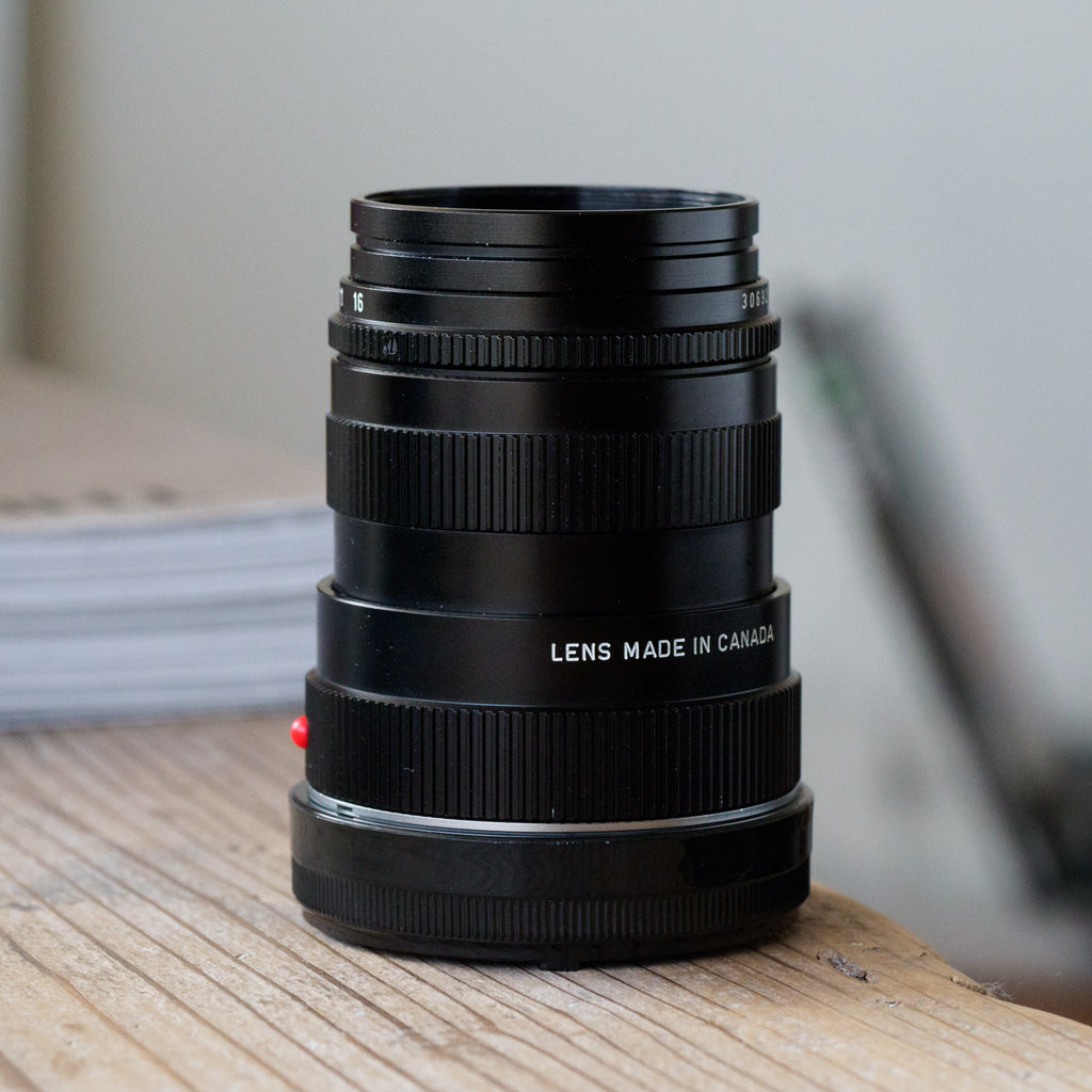 Leica Tele-Elmarit-M 90mm f/2.8 [Mマウント] 【OH済み】 – Doppietta