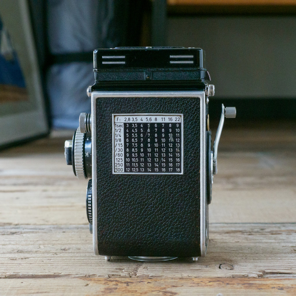 Rolleiflex 3.5F Type 1 (Planar 75mm f/3.5) 【OH済み】 – Doppietta