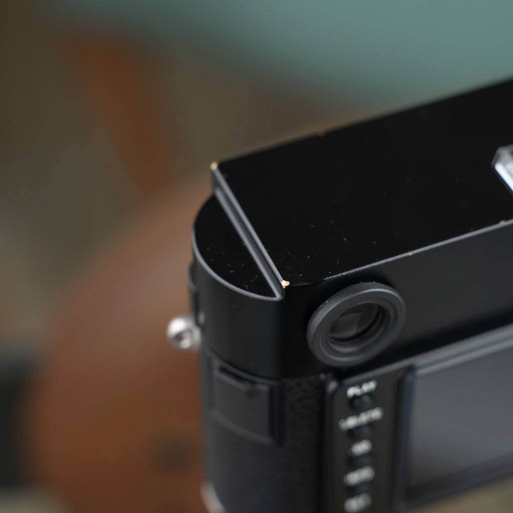 Leica M9 Black Paint (ブラックペイント)【CCD交換済み】 – Doppietta