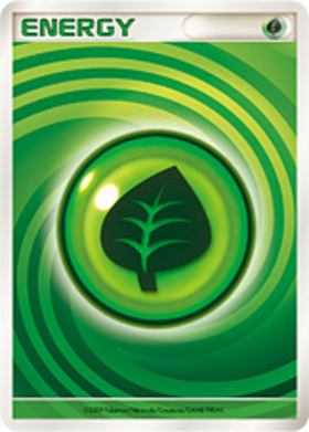 基本草エネルギー(LEGENDキラ)(011/L-P) | プロモ | ドラゴンスター