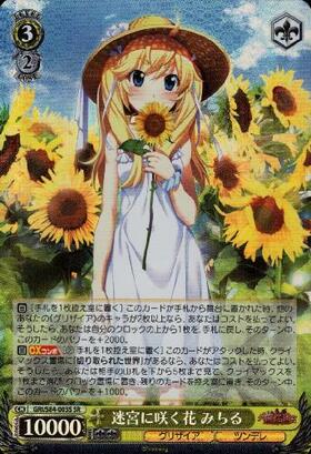 迷宮に咲く花みちるSP PSA10