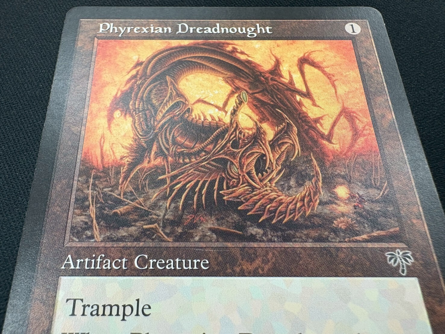 MIR)Phyrexian Dreadnought(inked)(MP)(EN)/ファイレクシアン