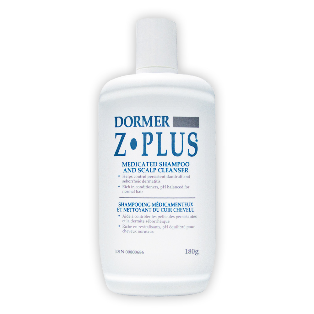Z-Plus Medicated Shampoo - Dormer Laboratories Inc
