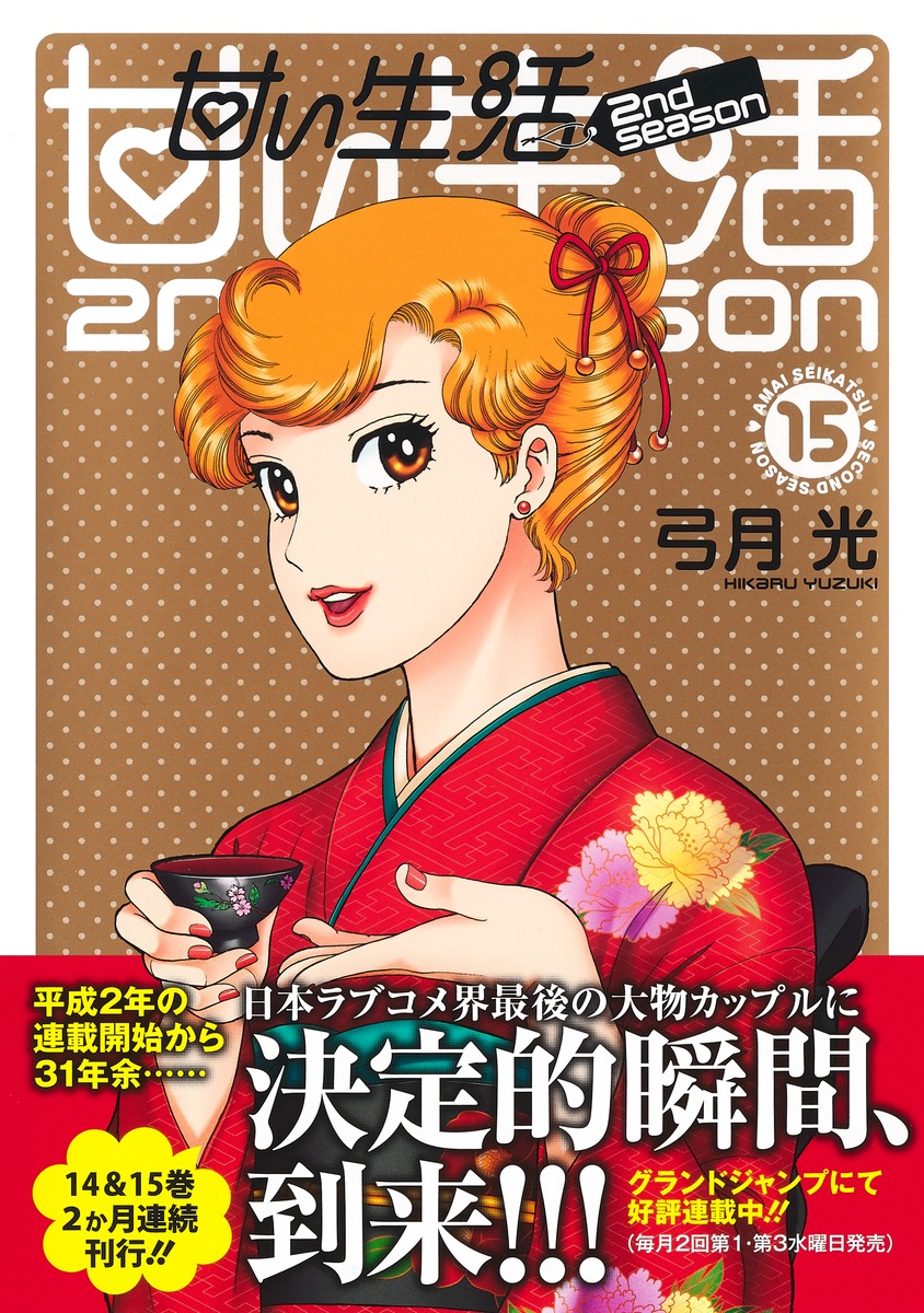 甘い生活 2nd season 15／弓月 光 | 集英社 ― SHUEISHA ―