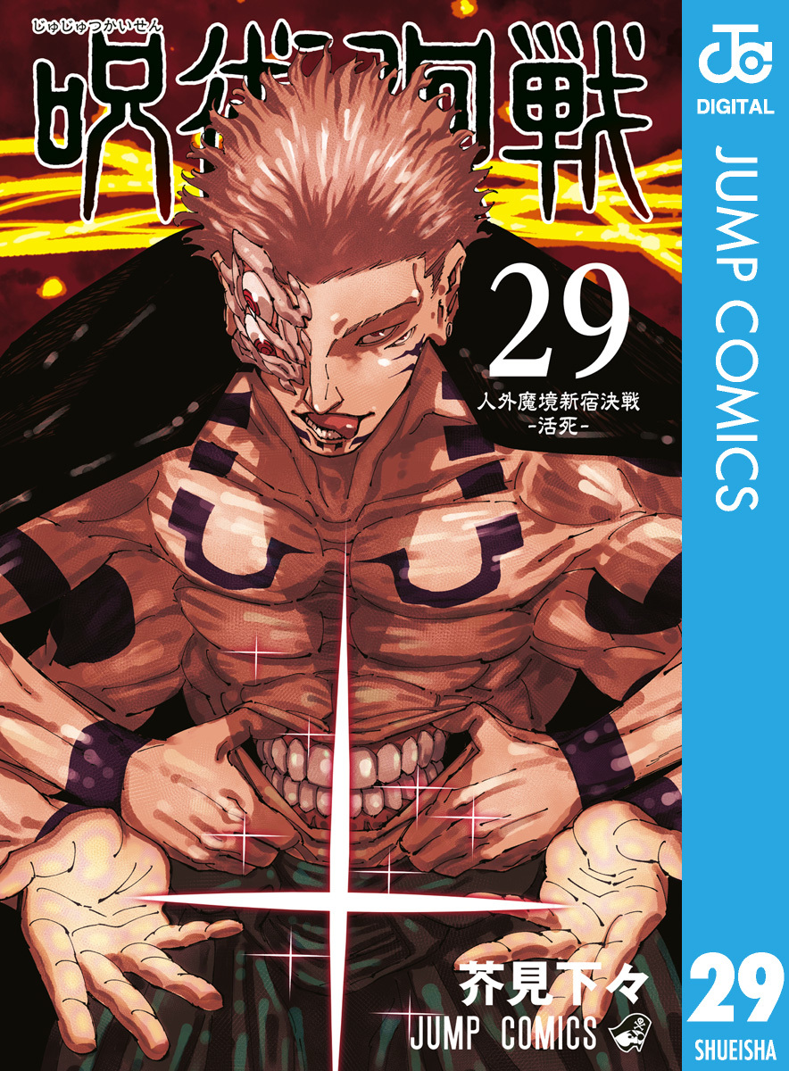 呪術廻戦 29／芥見下々 | 集英社 ― SHUEISHA ―