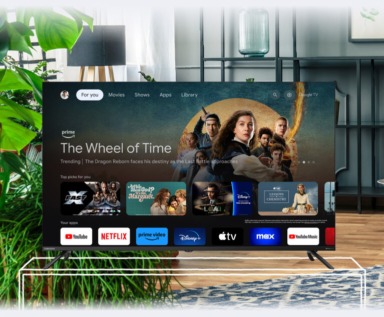 SMART TV series 【公式】ORION（オリオン）日本思考の4K液晶テレビ