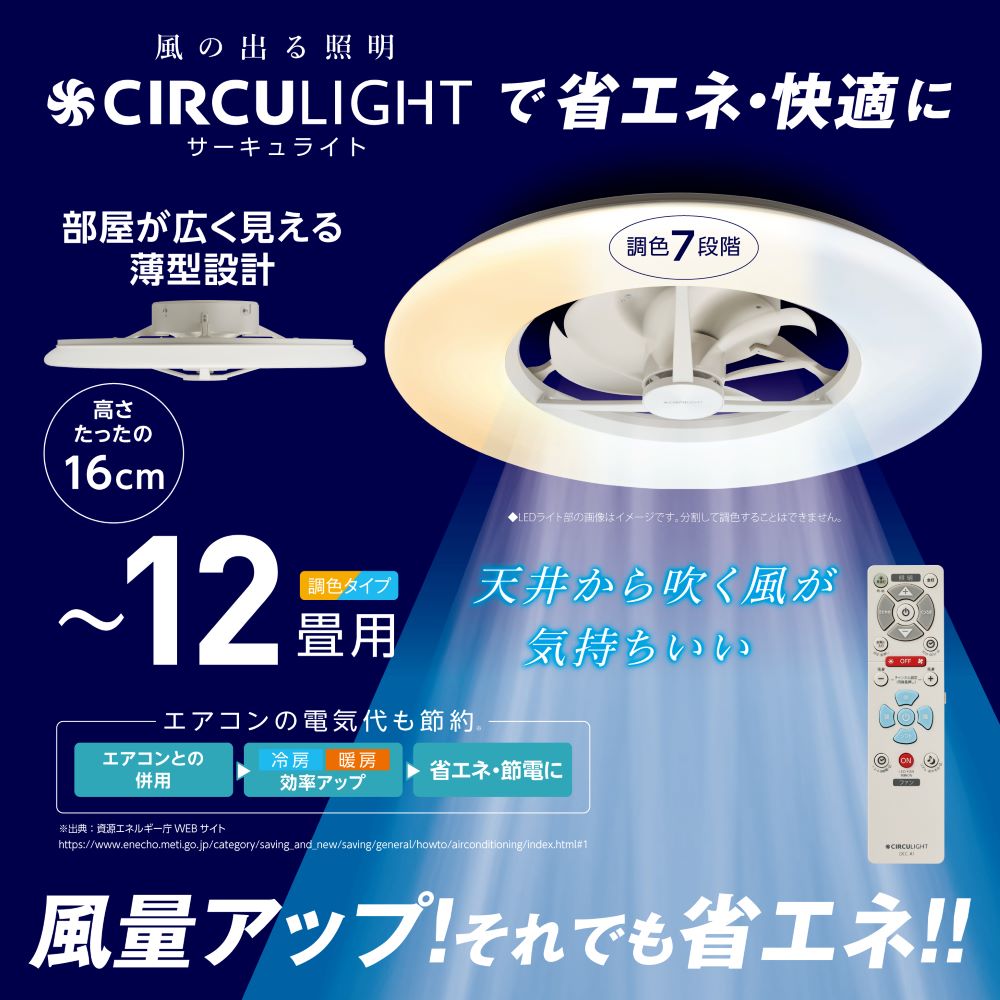 ◇大決算◇CIRCULIGHT(サーキュライト) EZシリーズ スイングモデル 8畳