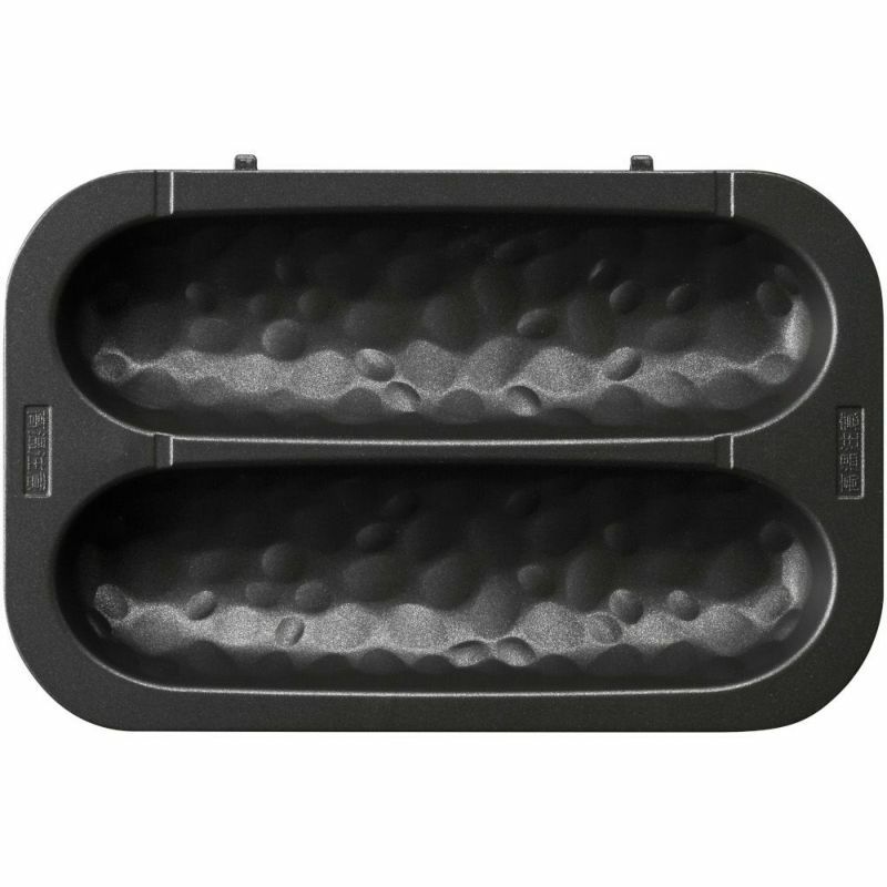 WFX-101/WFX-102T用】焼き芋メーカー用 備長炭粉末入り焼き芋プレート