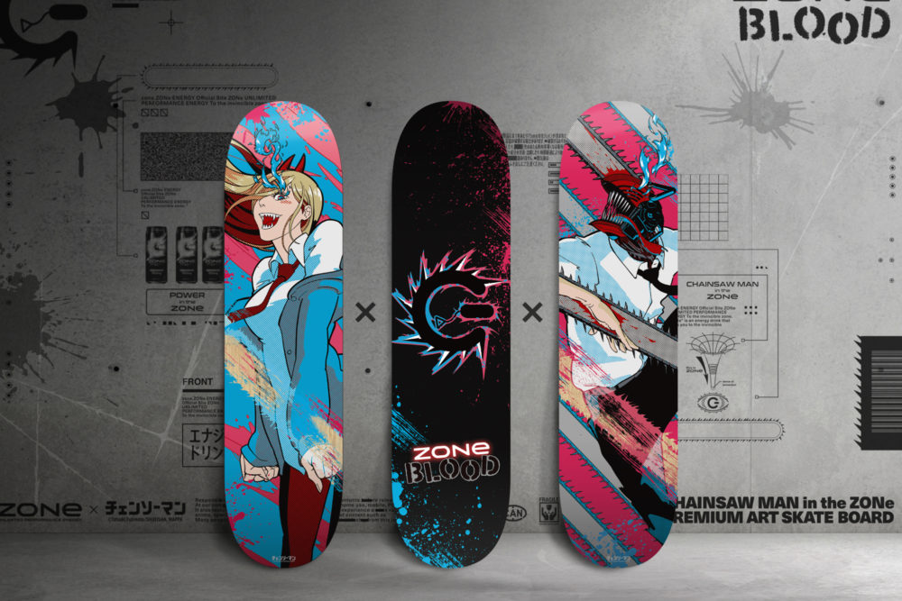 ZONe × チェンソーマン | WORKS | dotMP inc