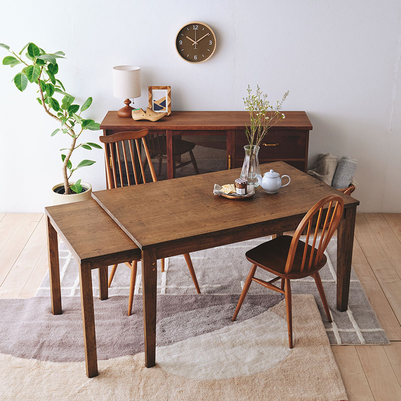 幅120cm] NOBIRUエクステンションテーブル | DOUBLEDAY ONLINE SHOP