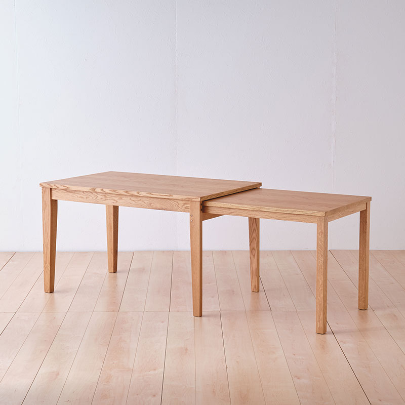 幅120cm] NOBIRUエクステンションテーブル | DOUBLEDAY ONLINE SHOP
