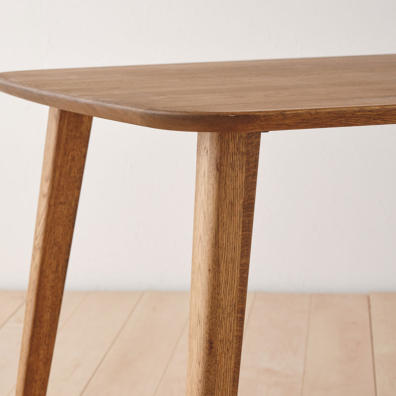 幅150cm] RADYダイニングテーブル(木角脚) | DOUBLEDAY ONLINE SHOP