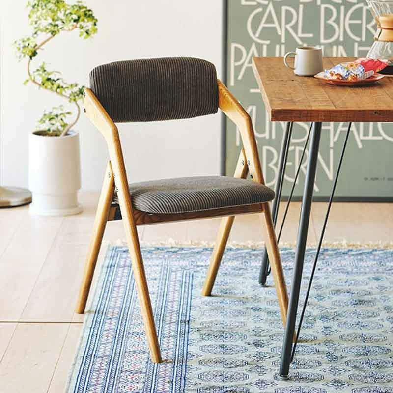 ダイニングチェアbutler（バトラー）｜折りたたみ式｜ダブルデイ