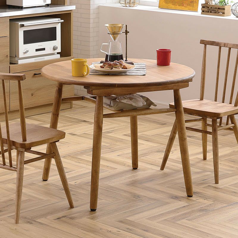 LOGIE（ロジ―）円形ダイニングテーブル｜ダブルデイ