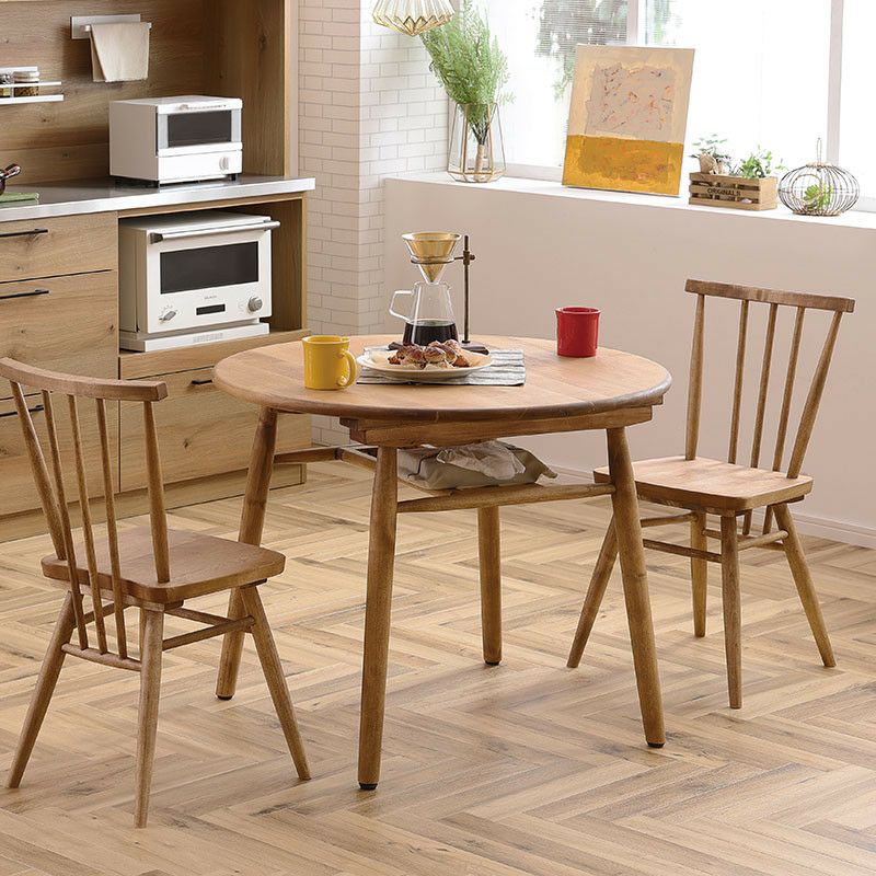 LOGIE（ロジ―）円形ダイニングテーブル｜ダブルデイ