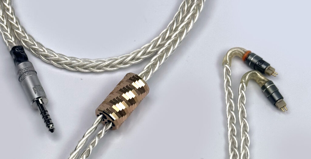 DHC Molecule Elite4 Elite8 OCC Silver Litz Headphone / IEM Cable