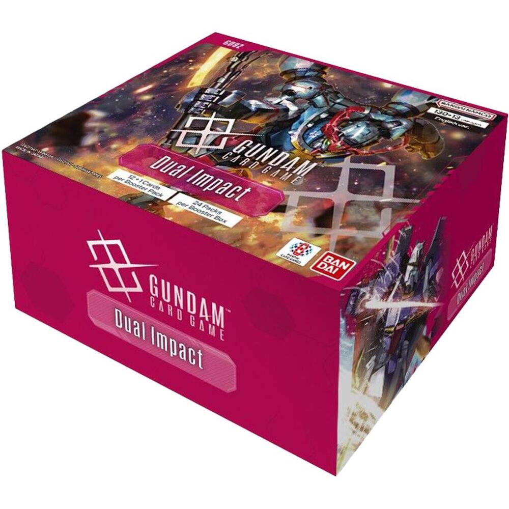 Gundam Card Game: Dual Impact Booster Box [GD02] – Double Infinity