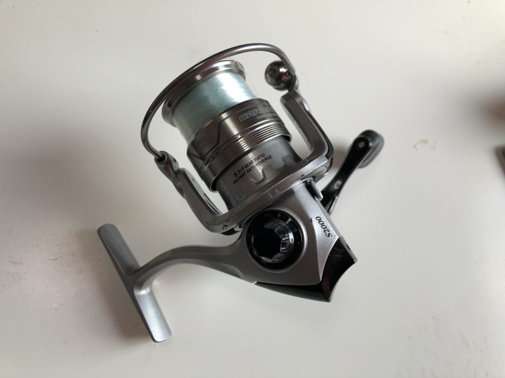 カーディナル2S(Cardinal IIS)は安くてタフな初心者向けリール