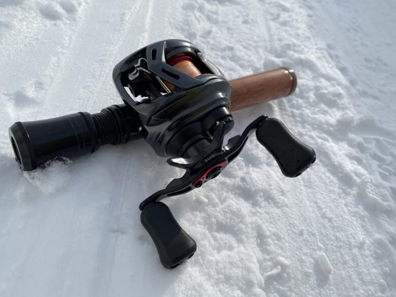 ベイトウッドグリップ フェルール脱着式 渓流 トラウト ベイトウッド