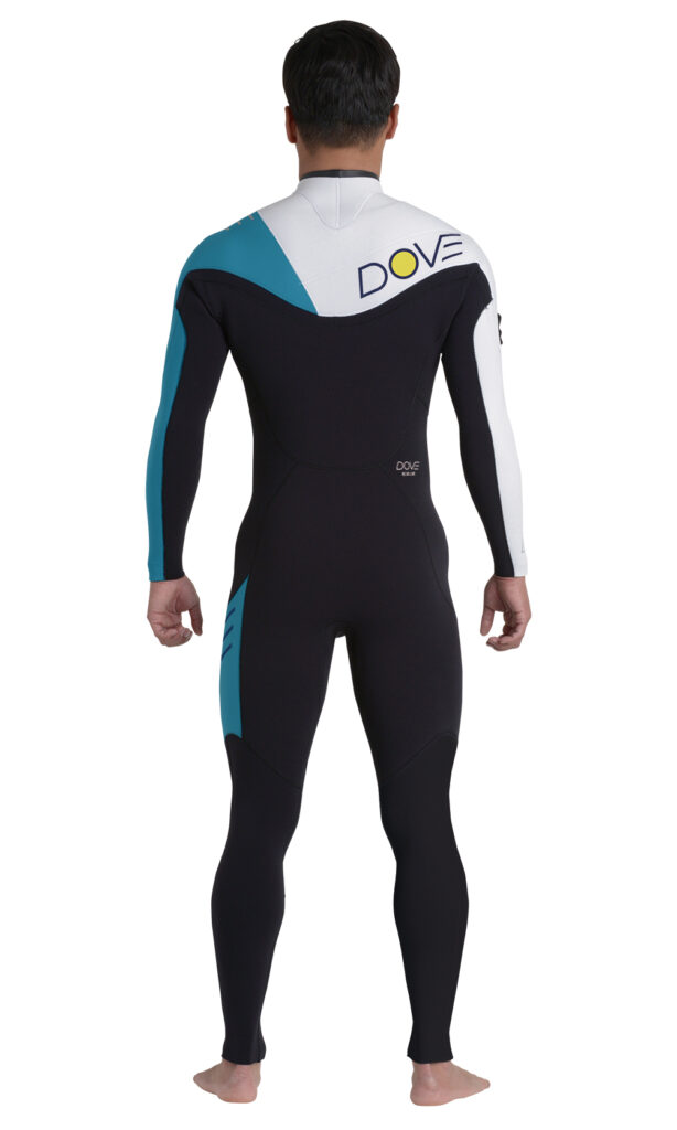 レギュラー・チェストジップ・フルスーツ | 国産高級ウェットスーツのDOVE
