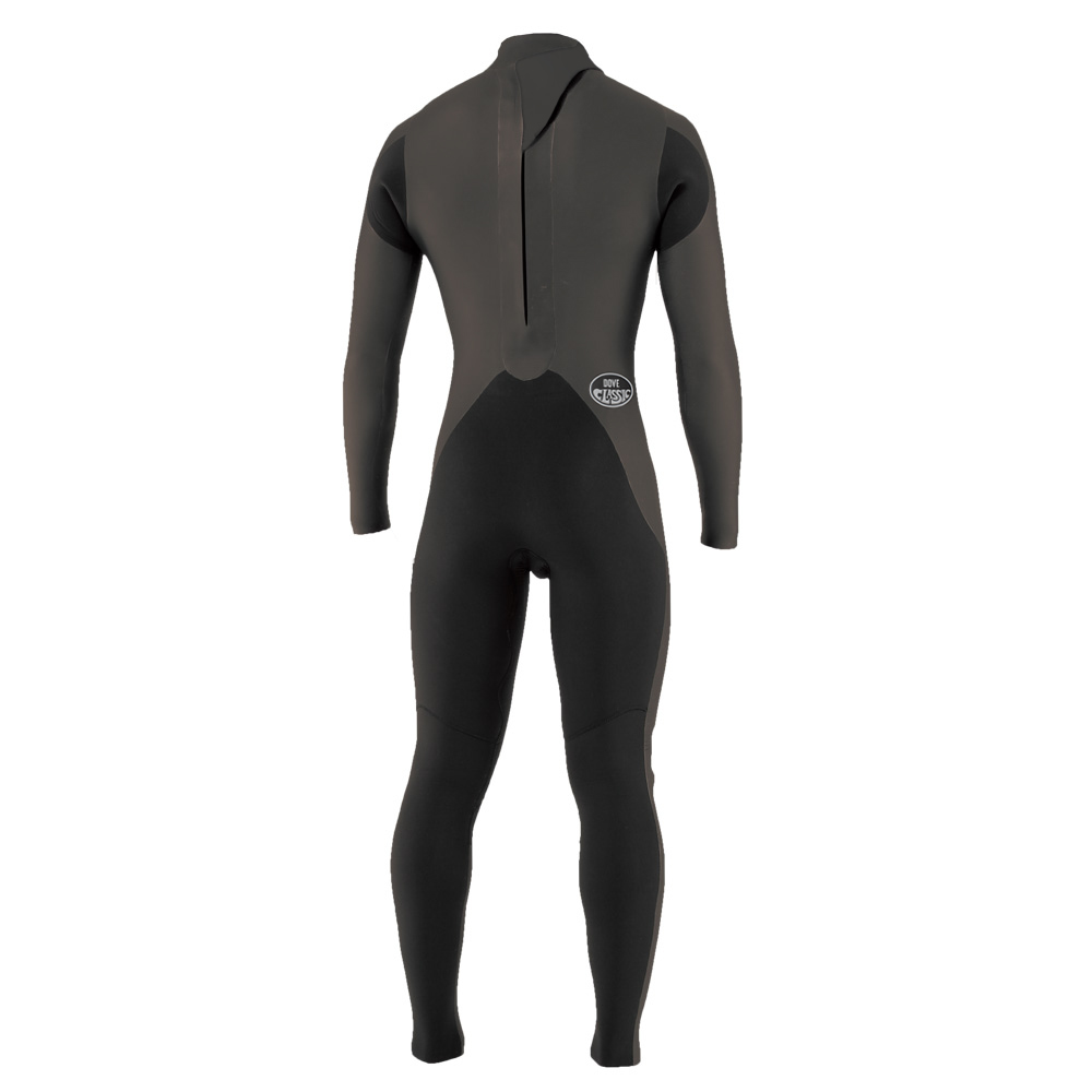クラシック・バックジップ・セミドライ | 国産高級ウェットスーツのDOVE