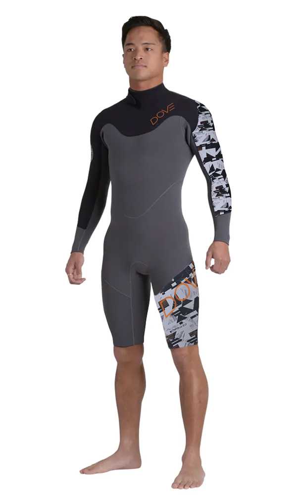 レギュラー・バックジップ・ロングスリーブスプリング | 国産高級