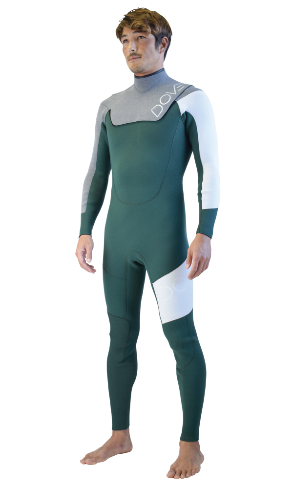 レギュラー・ノンジップ・フルスーツ | 国産高級ウェットスーツのDOVE