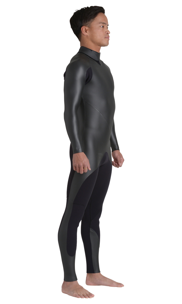 クラシック・バックジップ・フルスーツ | 国産高級ウェットスーツのDOVE