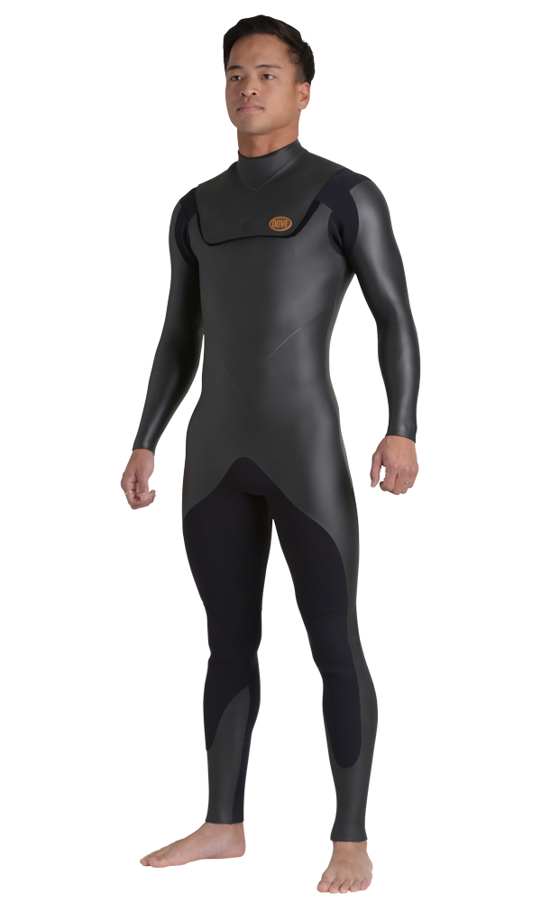 クラシック・ノンジップ・フルスーツ | 国産高級ウェットスーツのDOVE