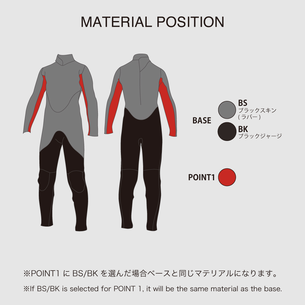 ジュニア・バックジップ・セミドライ | 国産高級ウェットスーツのDOVE