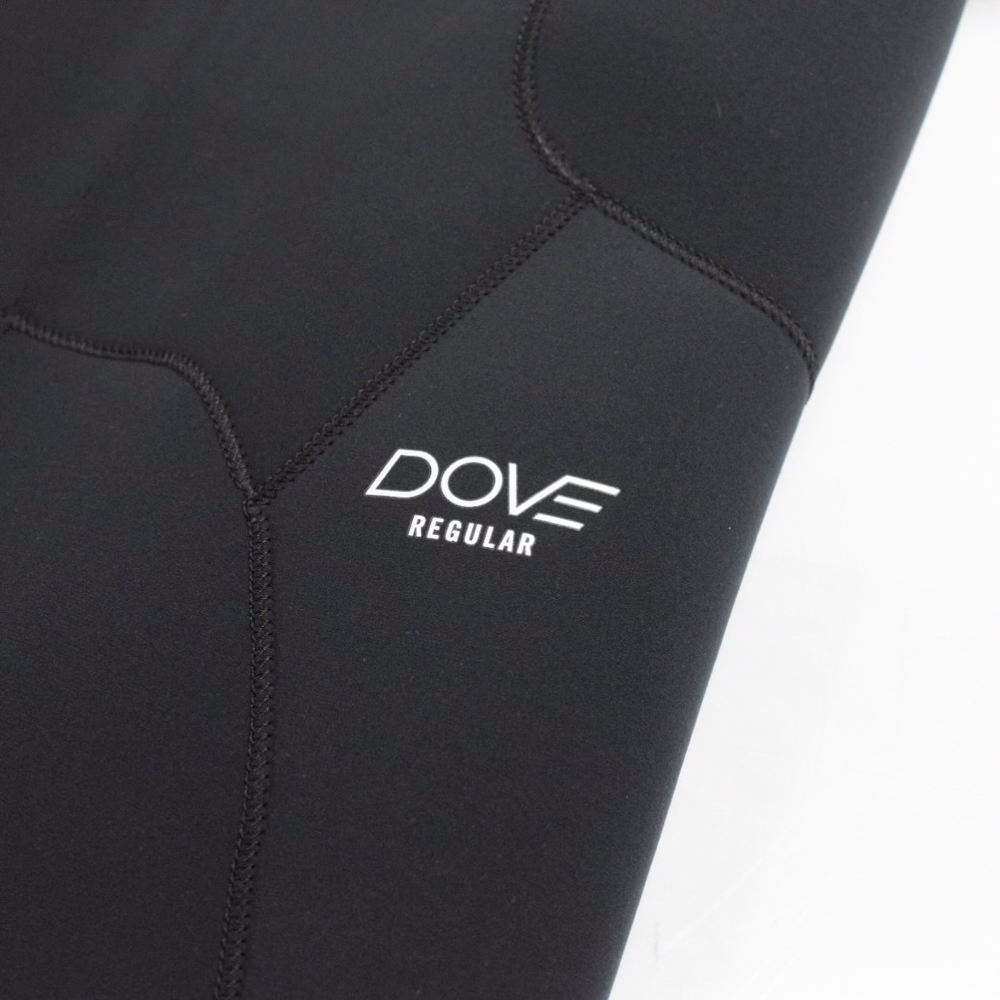 レギュラー・チェストジップ・フルスーツ | 国産高級ウェットスーツのDOVE