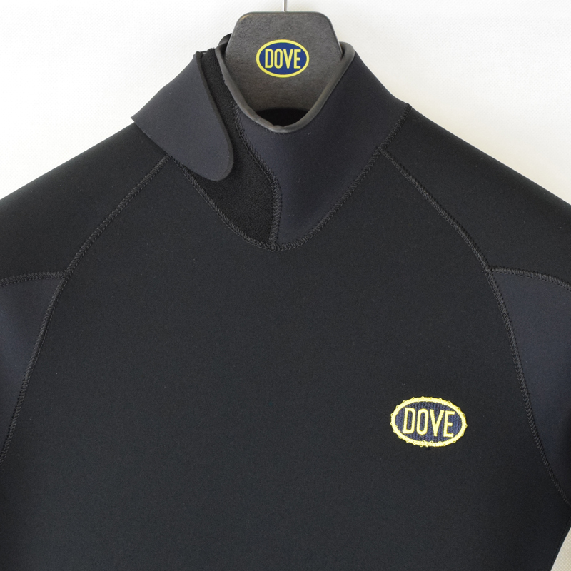 クラシック・バックジップ・セミドライ（4mm×3mm）メンズ172-Mサイズ