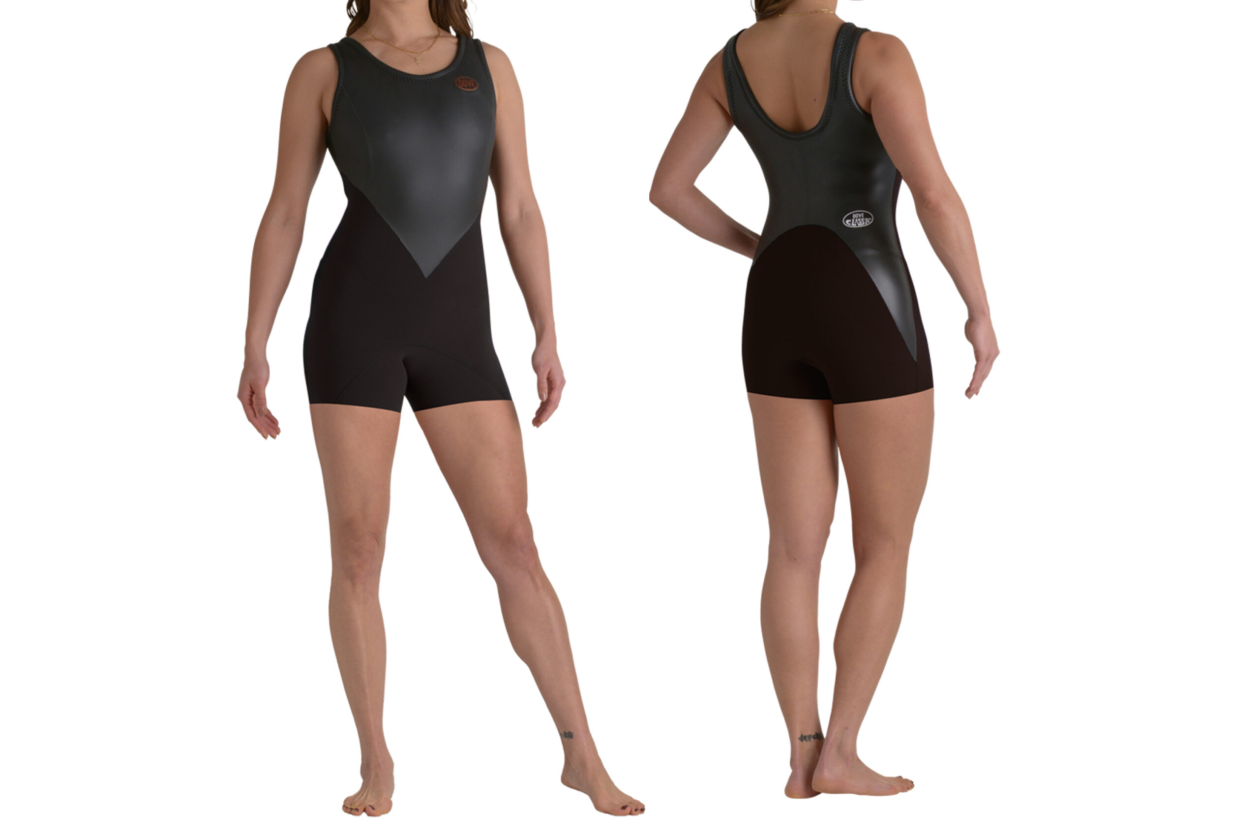 WOMEN`S・クラシック・ロングジョン / ショートジョンにジップレス