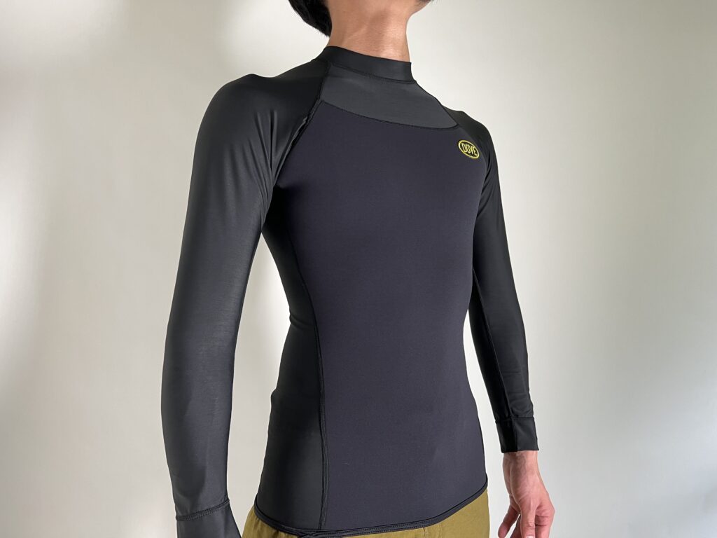 クラシック・ジップレス・L/Sジャケット（2mm×ラッシュガード）のご