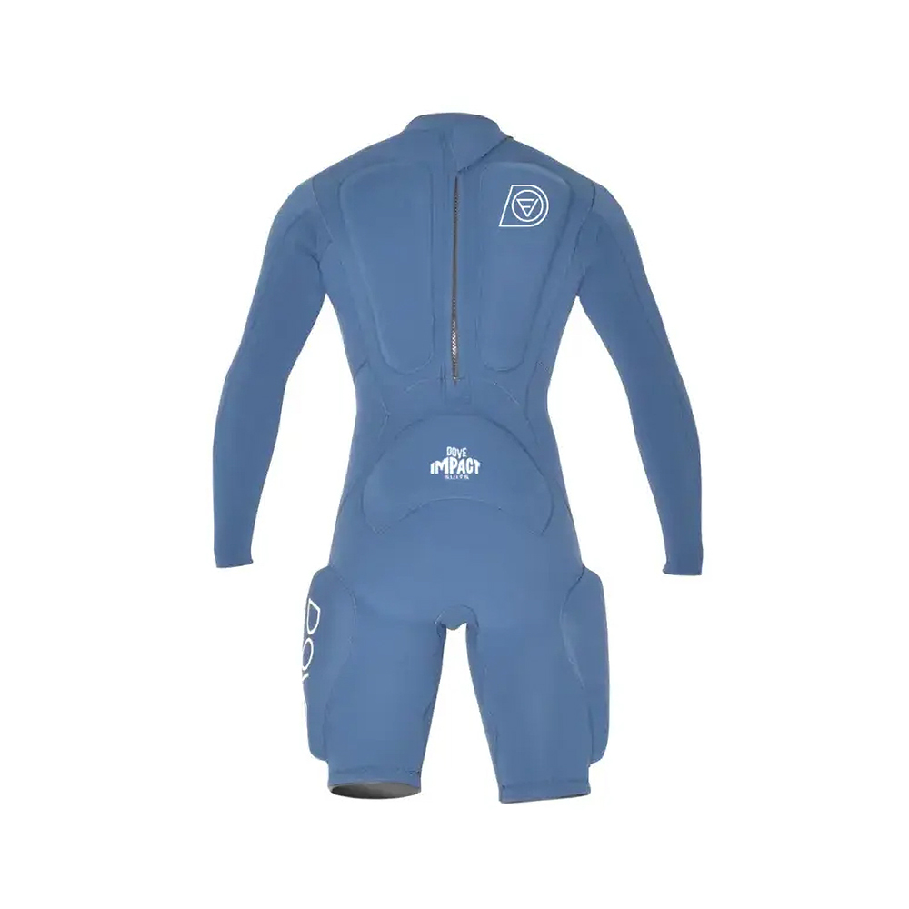 インパクトスーツ・バックジップ・ロングスリーブスプリング | 国産