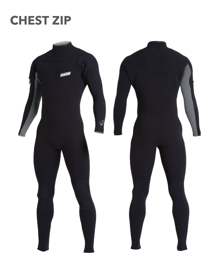 各モデルの特徴 | 国産高級ウェットスーツのDOVE