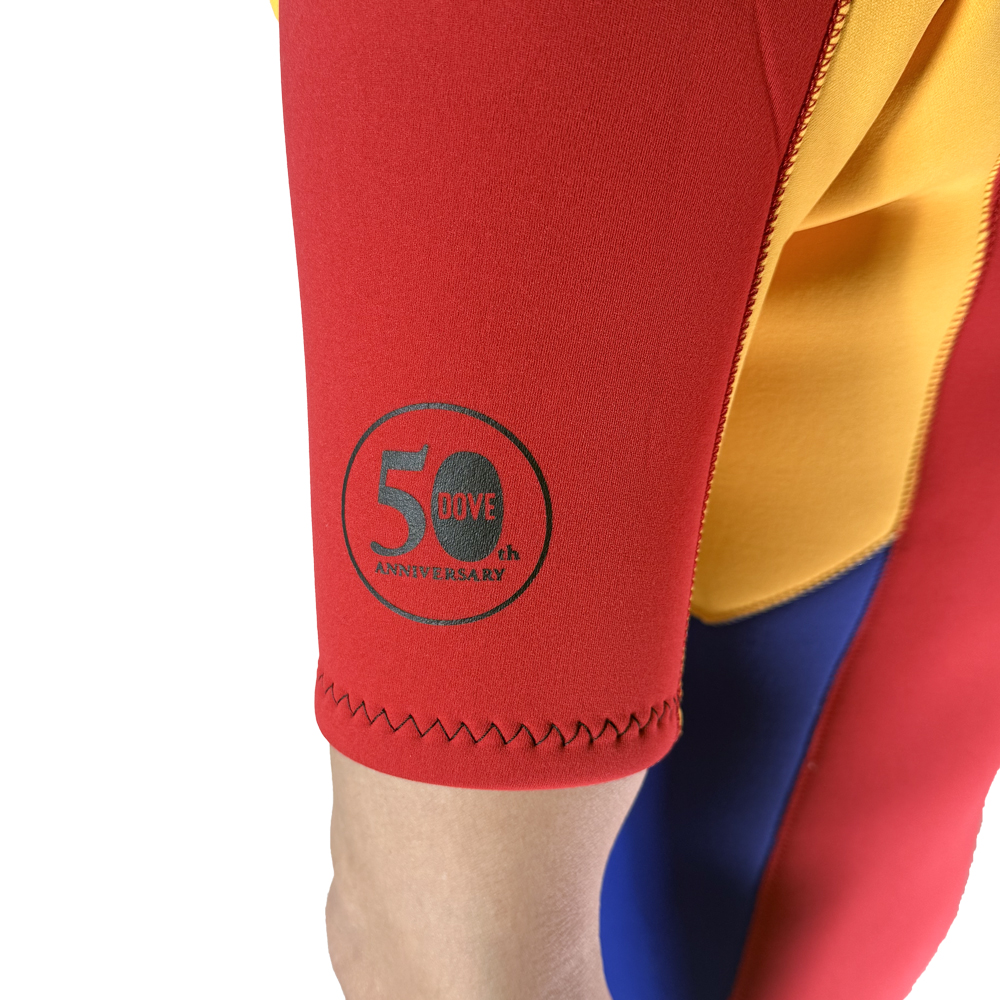 77 Seagull (50th Anniversary model)[国産高級ウェットスーツのDOVE ]