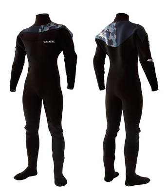 ブーツ一体型スーツで快適に | 国産高級ウェットスーツのDOVE