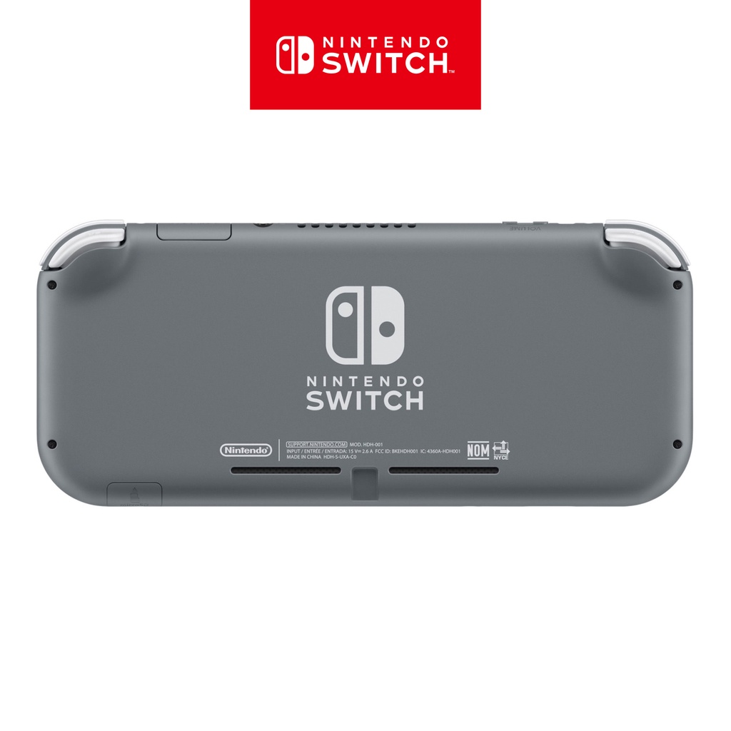 Nintendo Official Store] Nintendo Switch Lite - Gray | Shopee