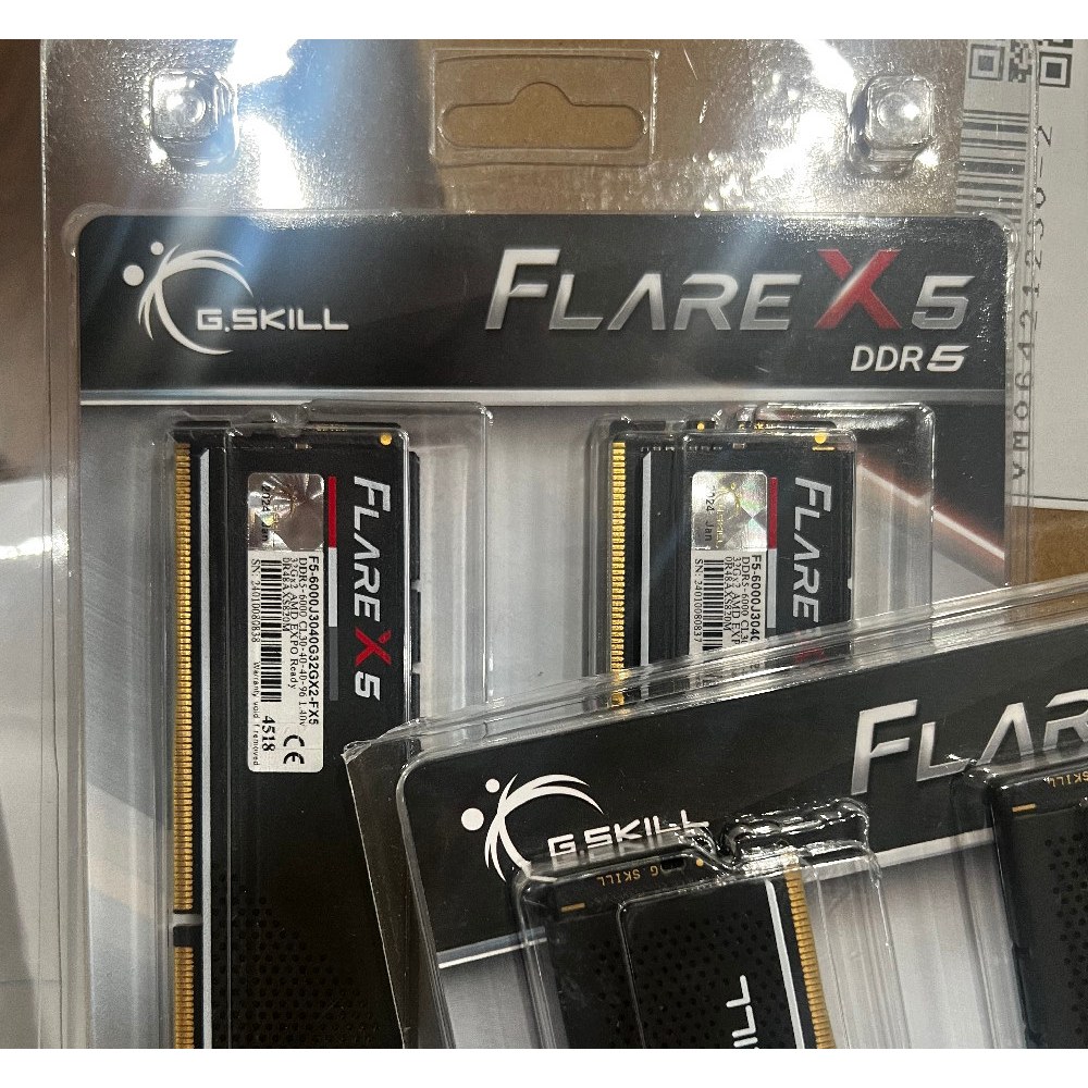 Ram máy tính DDR5 : G.Skill Flare X5 AMD Expo 32GB/64GB DDR5-5600