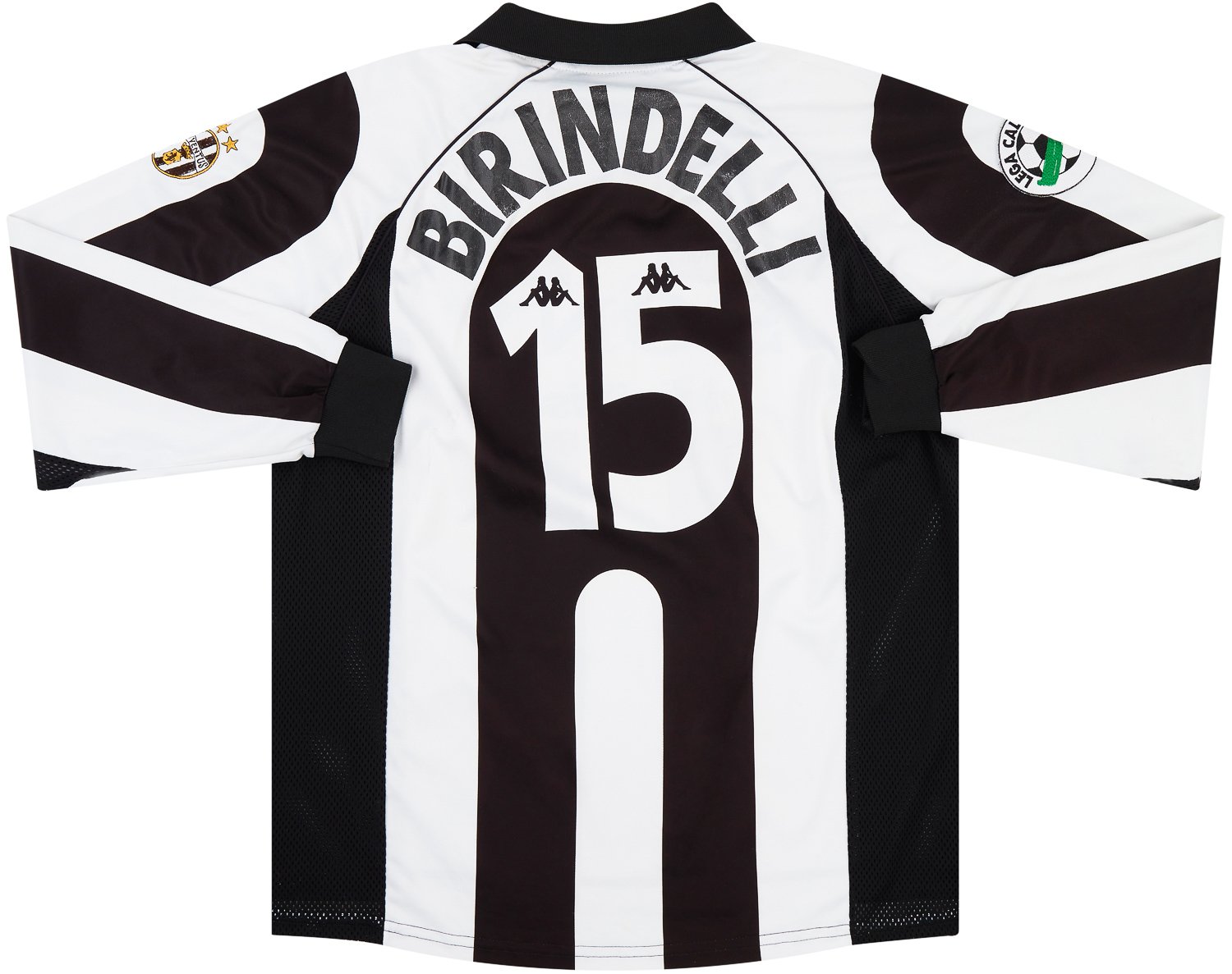 Juventus Home Long Sleeves 97/98 Retro – Downfield